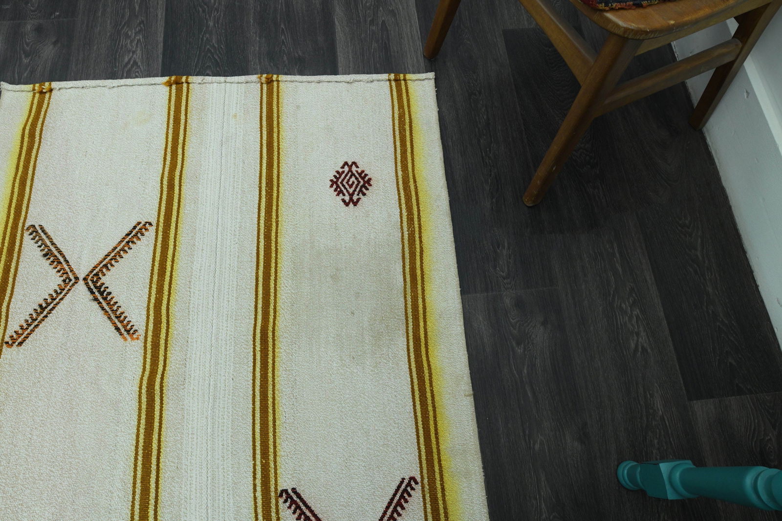 3.1x8.5 Ft VINTAGE TURKISH Rug - 4