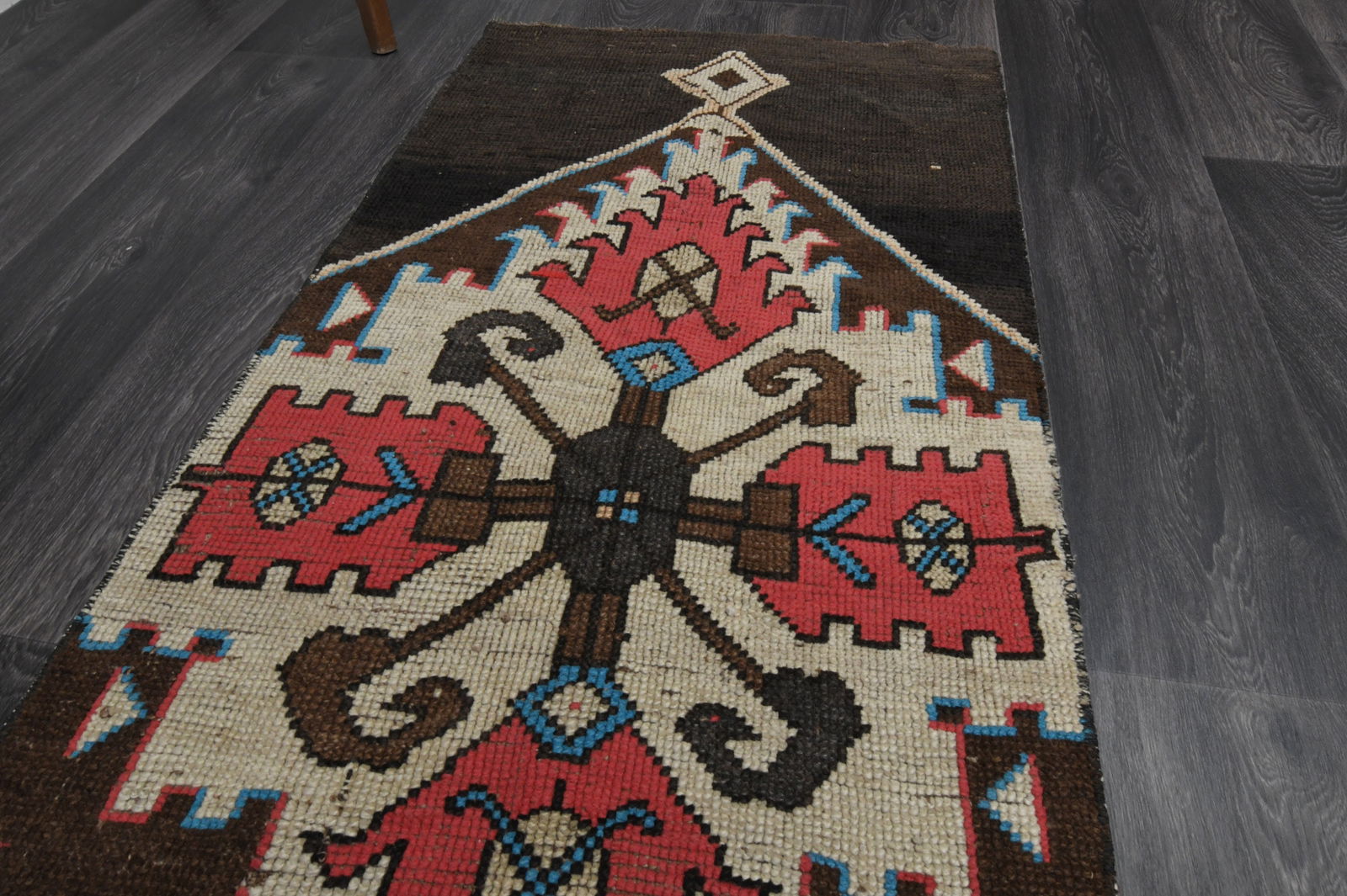 2.2x6.5 ft, TURKISH RUNNER - 4