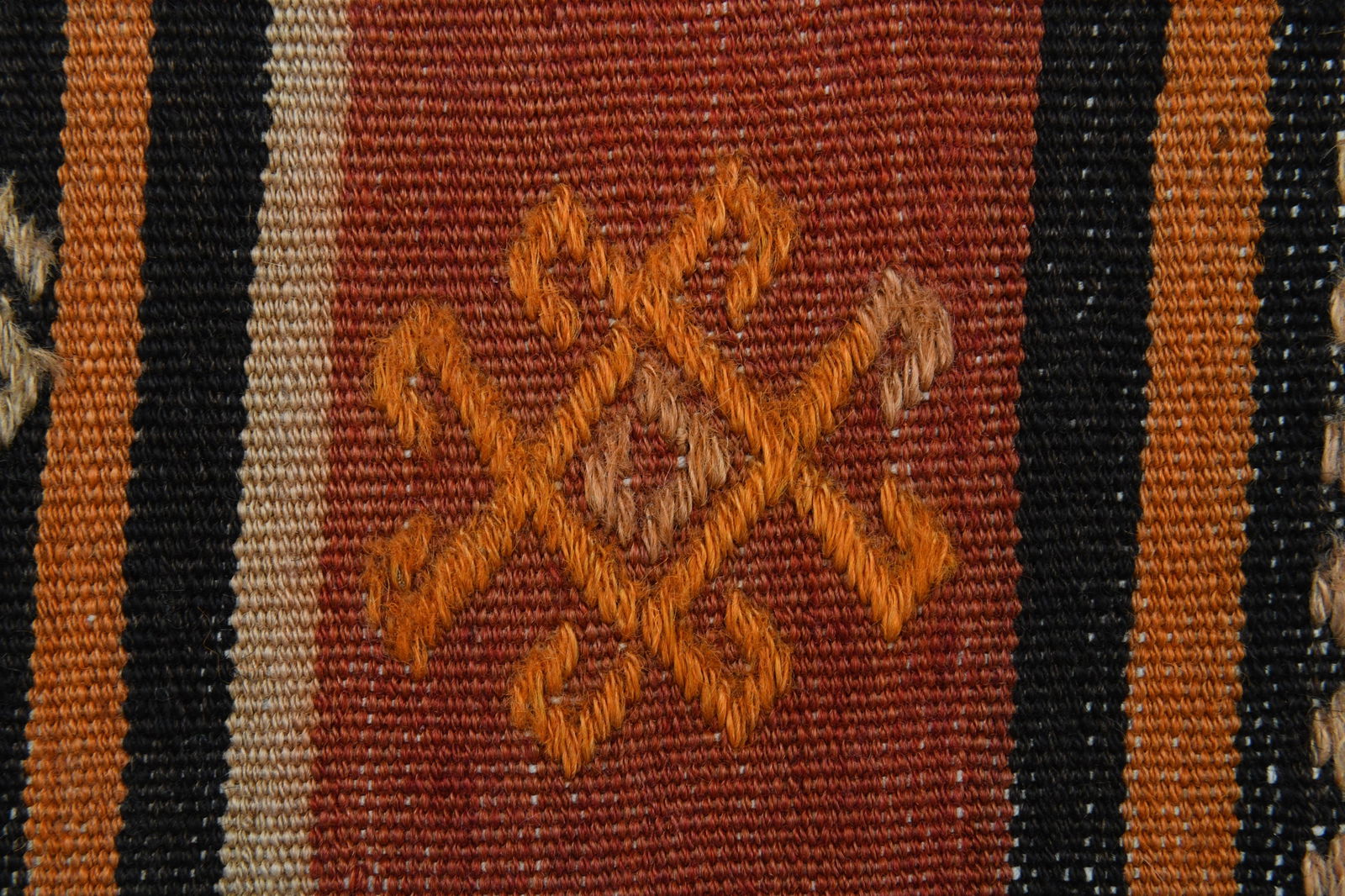 2.7x8.7 ft, TURKISH KILIM Runner - 6