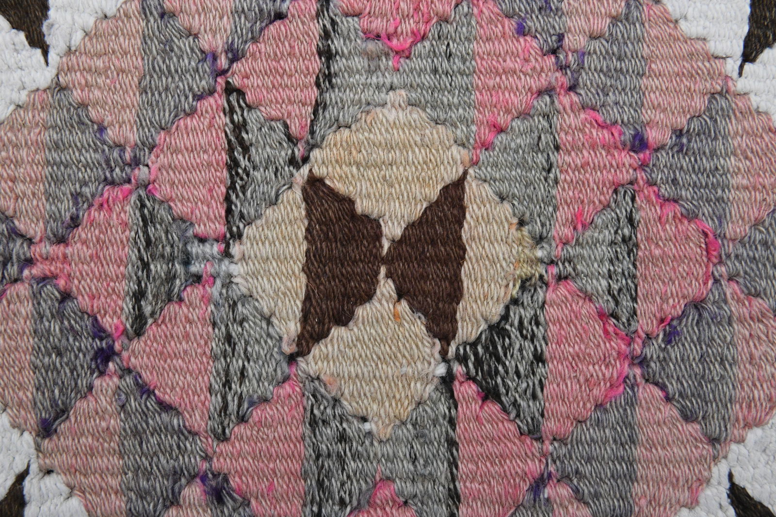 2.9x12.1 ft, TURKISH KILIM Runner - 6