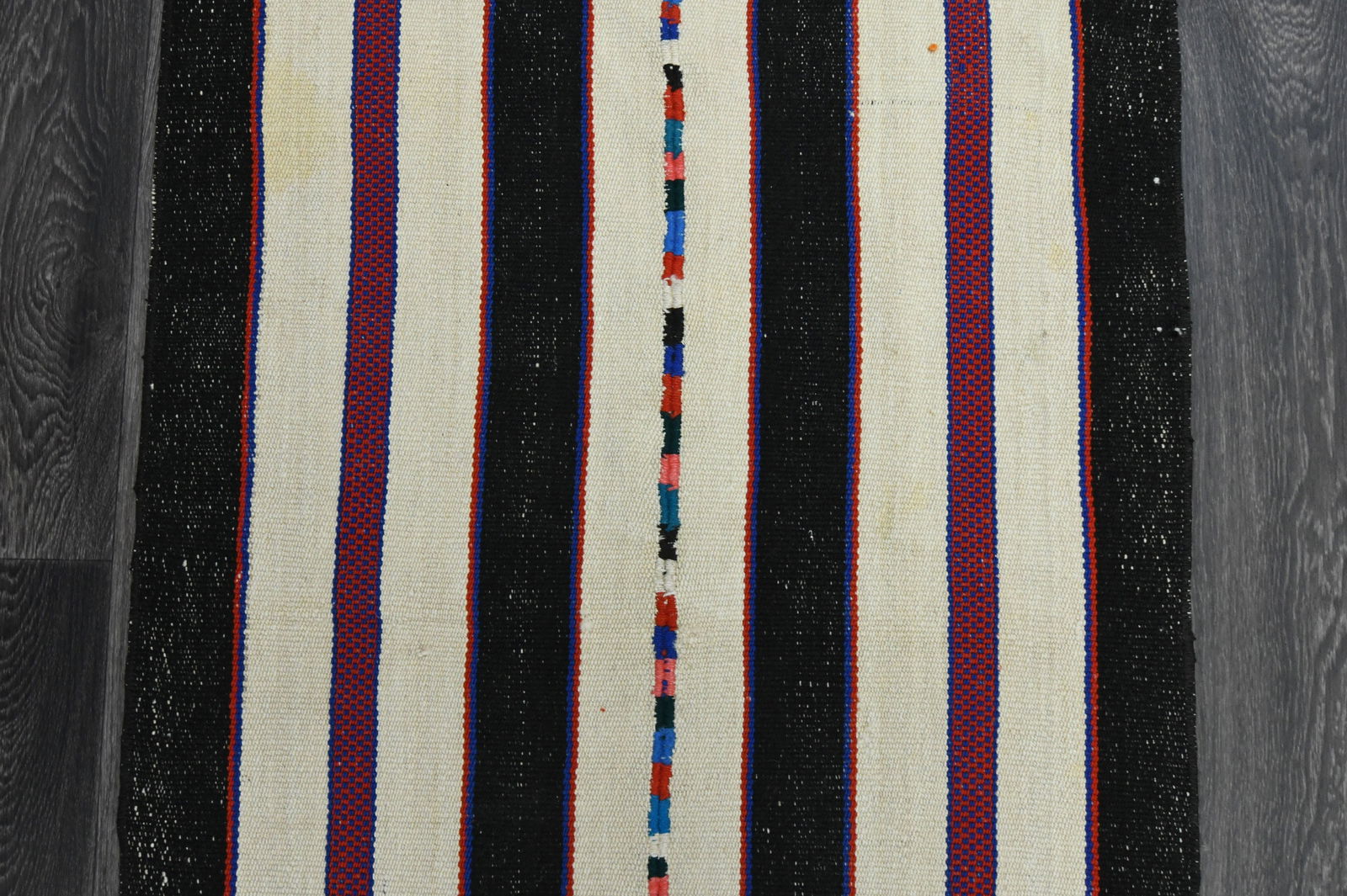 2.7x8.5 ft, TURKISH KILIM Runner - 5