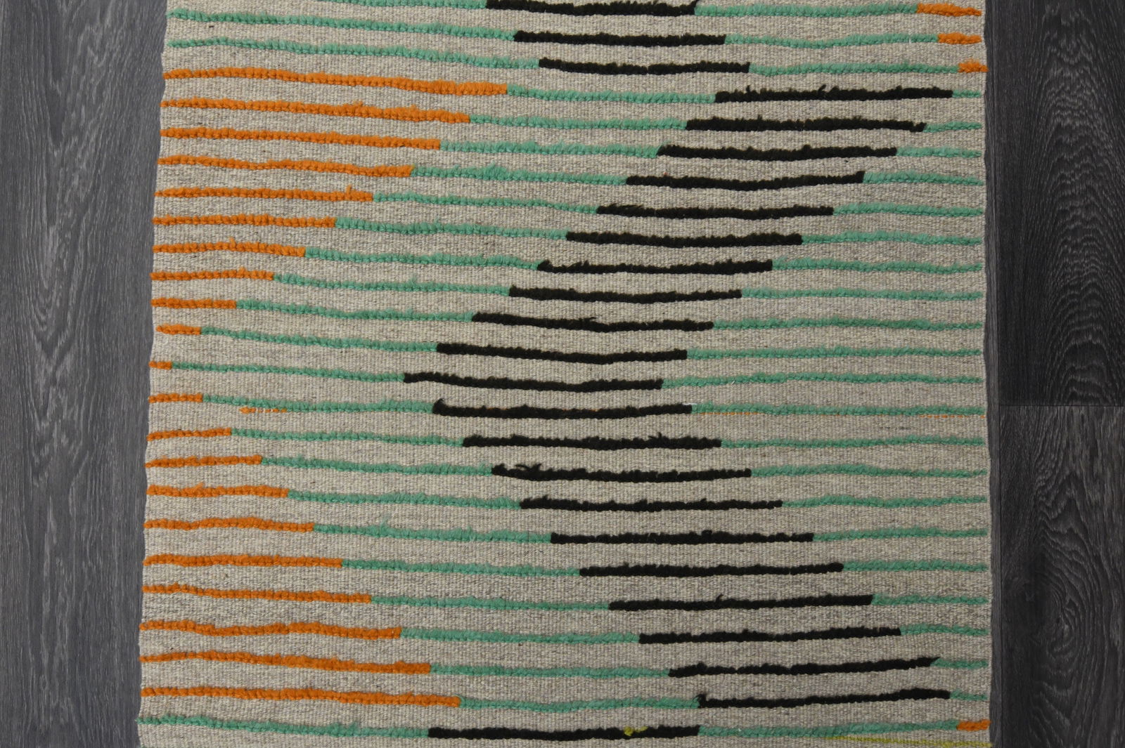 2.7x9.7 ft, TURKISH KILIM Runner - 5