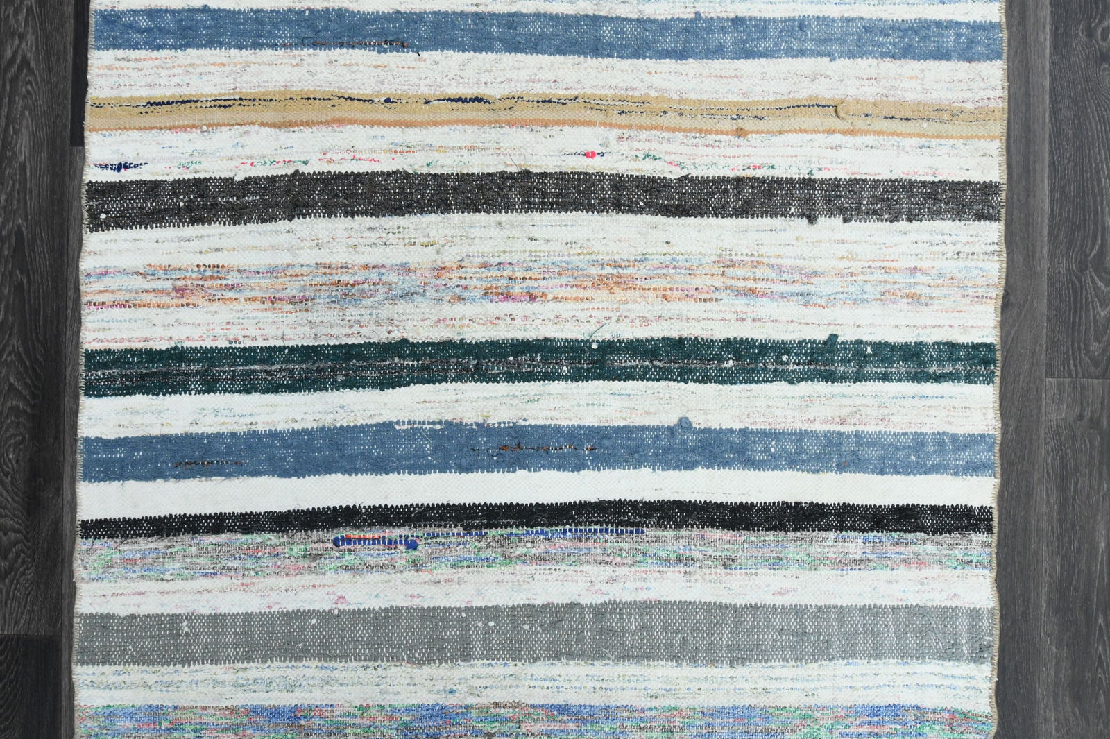 3.7x9 ft, TURKISH KILIM Rug - 5