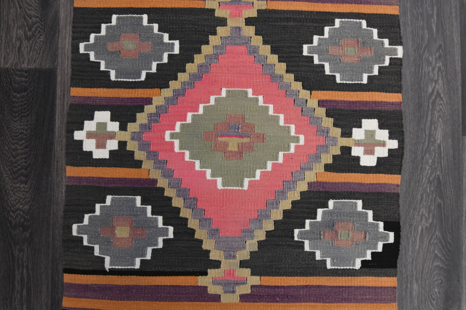 2.7x14 ft, TURKISH Rug Runner - 5