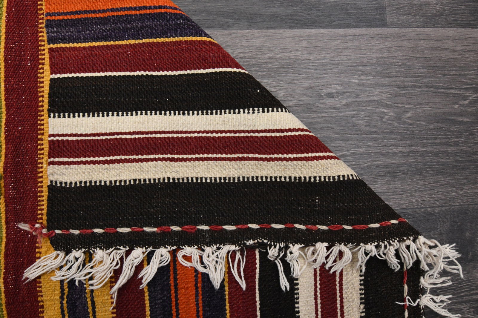 2.4x8.9 ft, TURKISH Rug Runner - 7