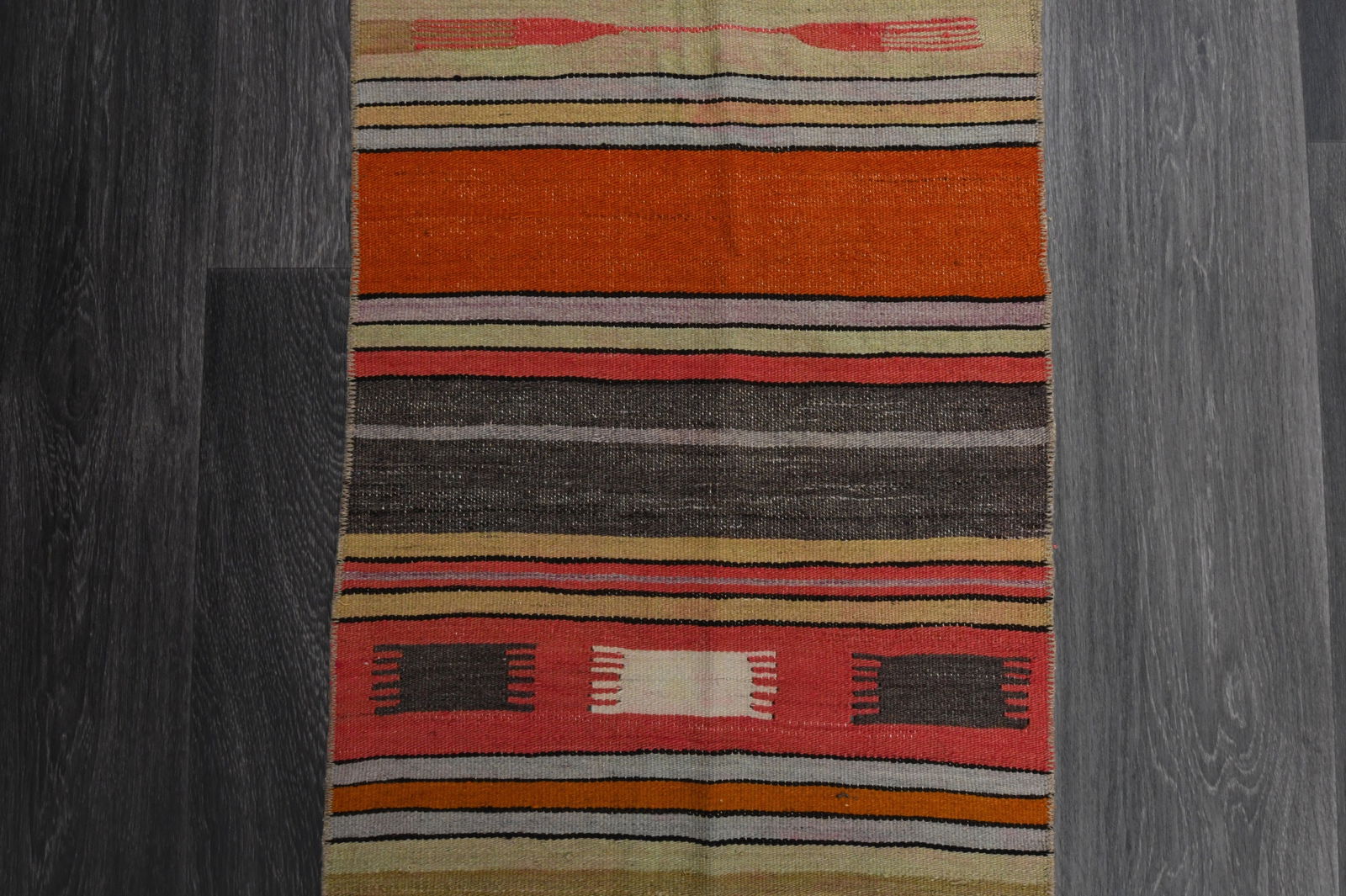 1.6x7.3 Ft, TURKISH Rug, Vintage - 5