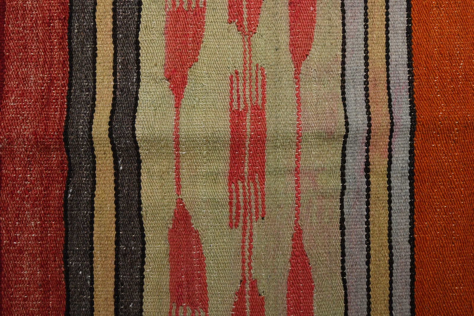 1.6x7.3 Ft, TURKISH Rug, Vintage - 6