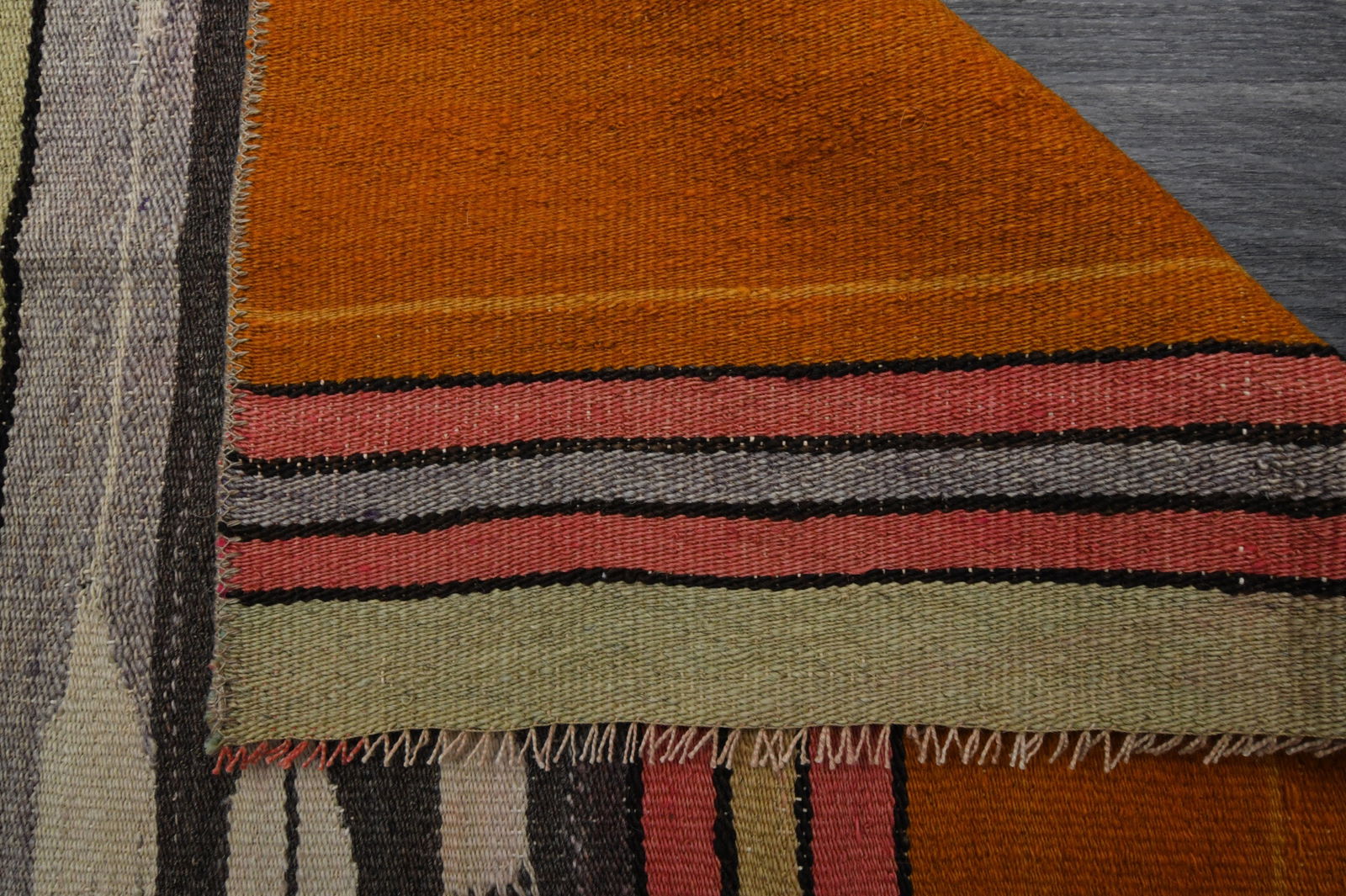 1.6x7.3 Ft, TURKISH Rug, Vintage - 7