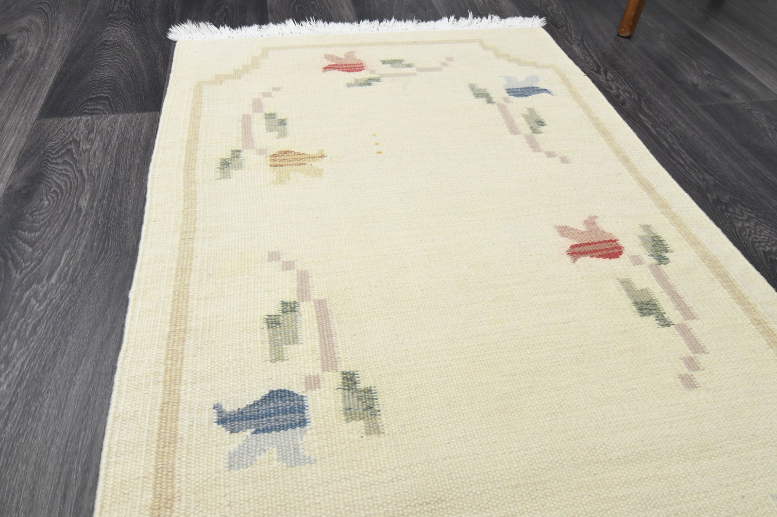 2.7x6.3 ft, TURKISH KILIM Runner - 4
