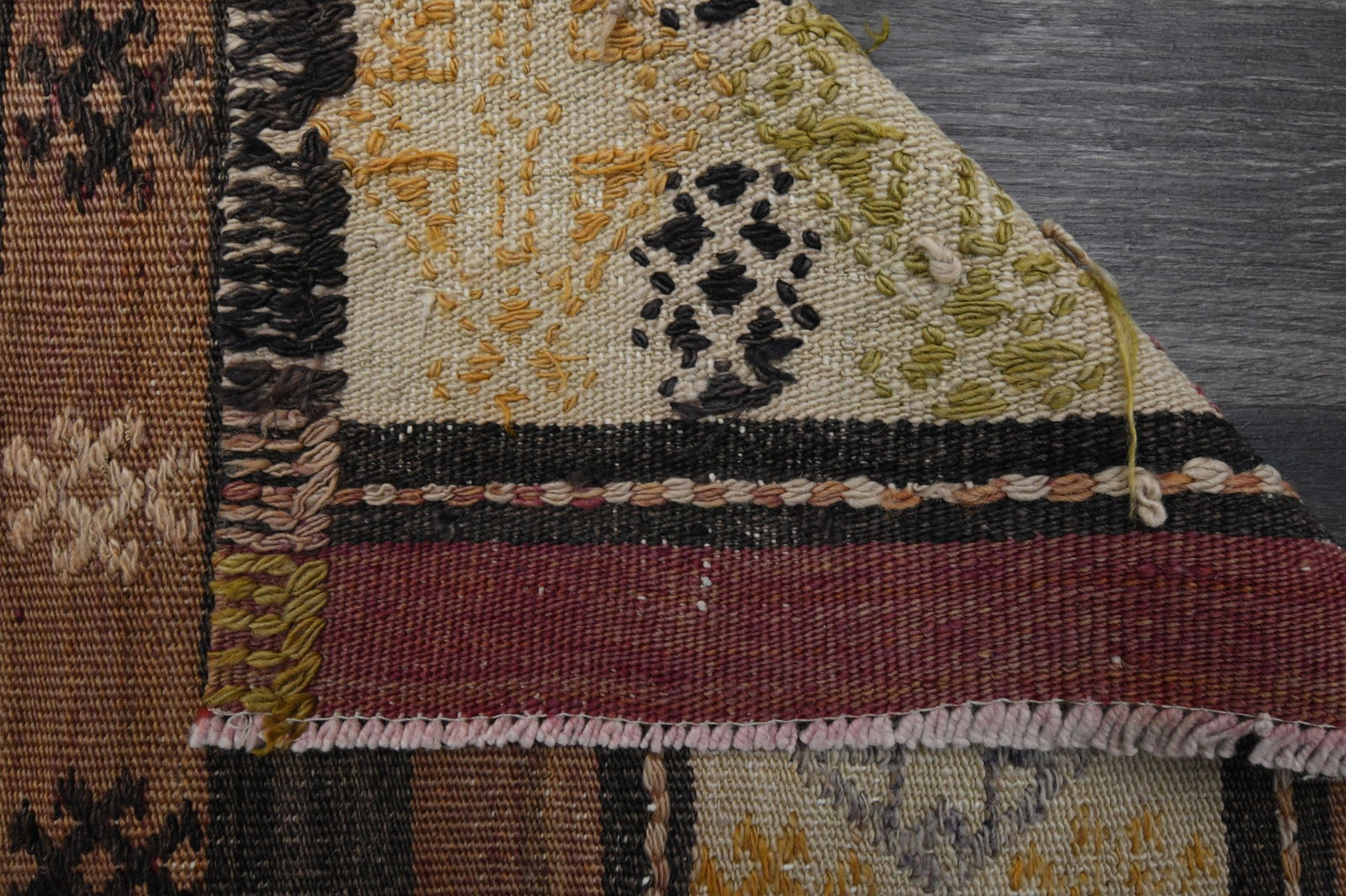 2x8.7 ft, TURKISH Rug Runner - 7