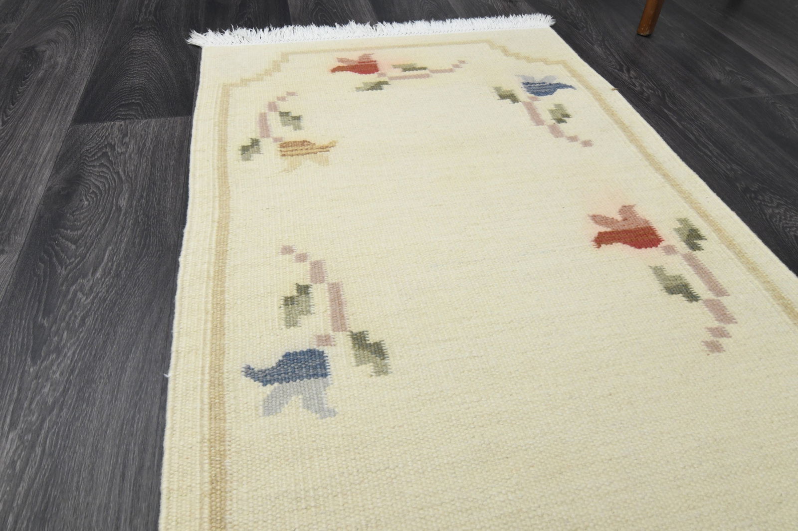 2.6x6.3 ft, TURKISH KILIM Runner - 4