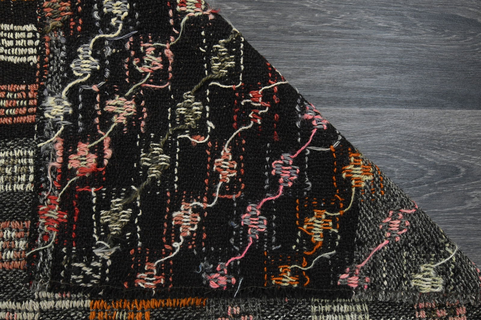 2.9x8.1 ft, TURKISH KILIM Runner - 7