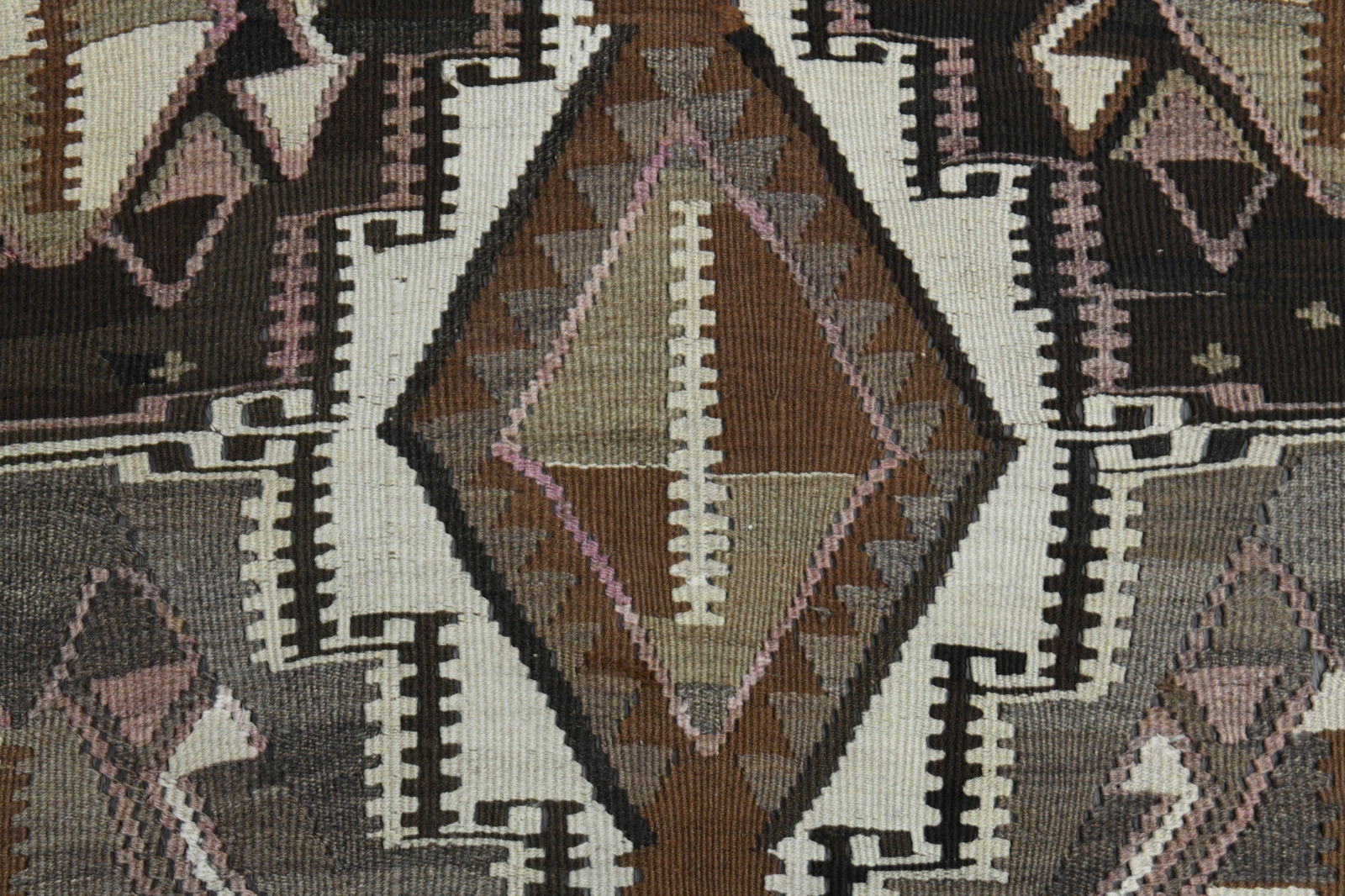 3'9x12'4 ft, BEIGE BROWN RUG - 4