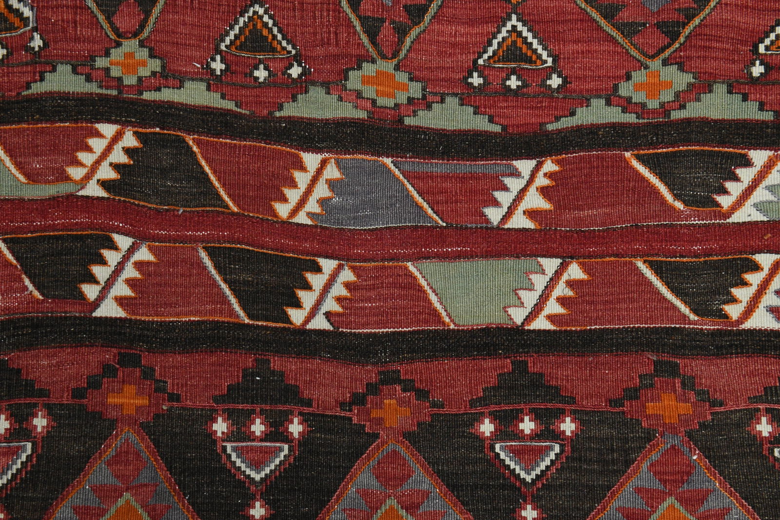 3x11 FLATWEAVE TURKISH VINTAGE Rug - 5