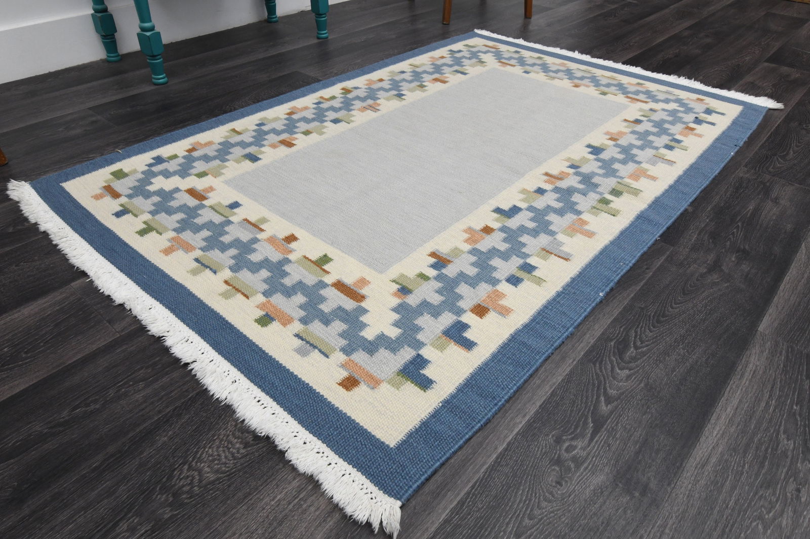 4x6 TURKISH Kilim Rug - 5