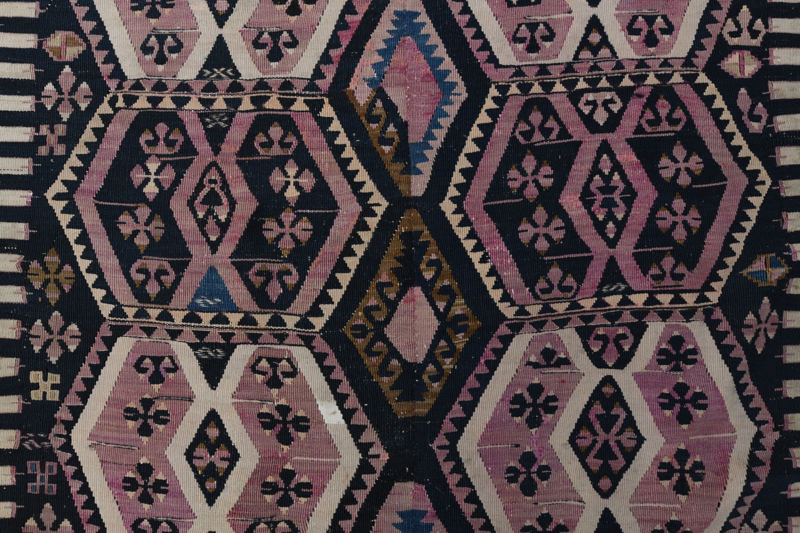 4.9x10.2 ft, TURKISH Flatweave Kilim Rug - 5