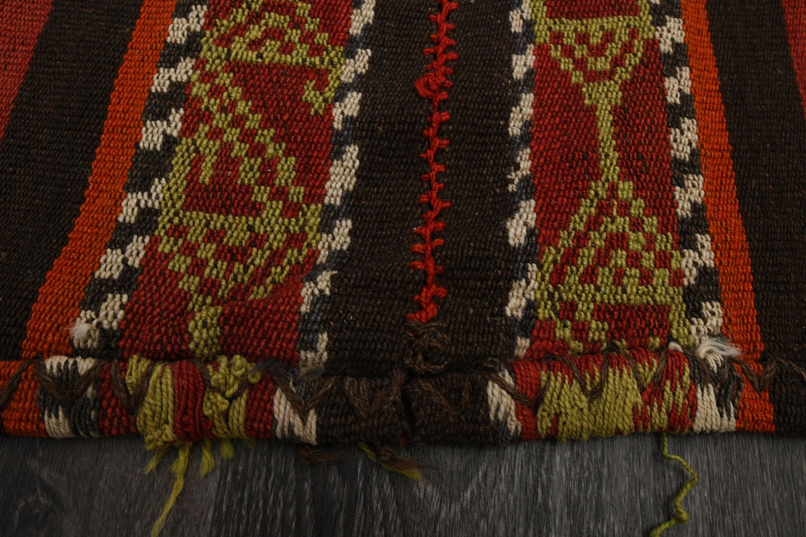 6.1x6.4 ft, TURKISH Rug, Kilim Rug - 4