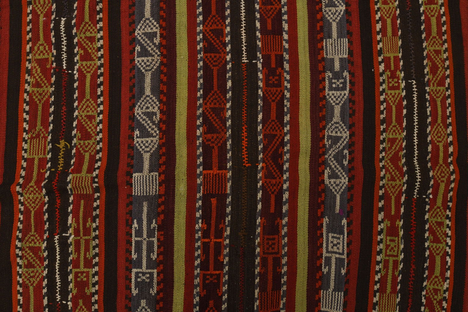 6.1x6.4 ft, TURKISH Rug, Kilim Rug - 7