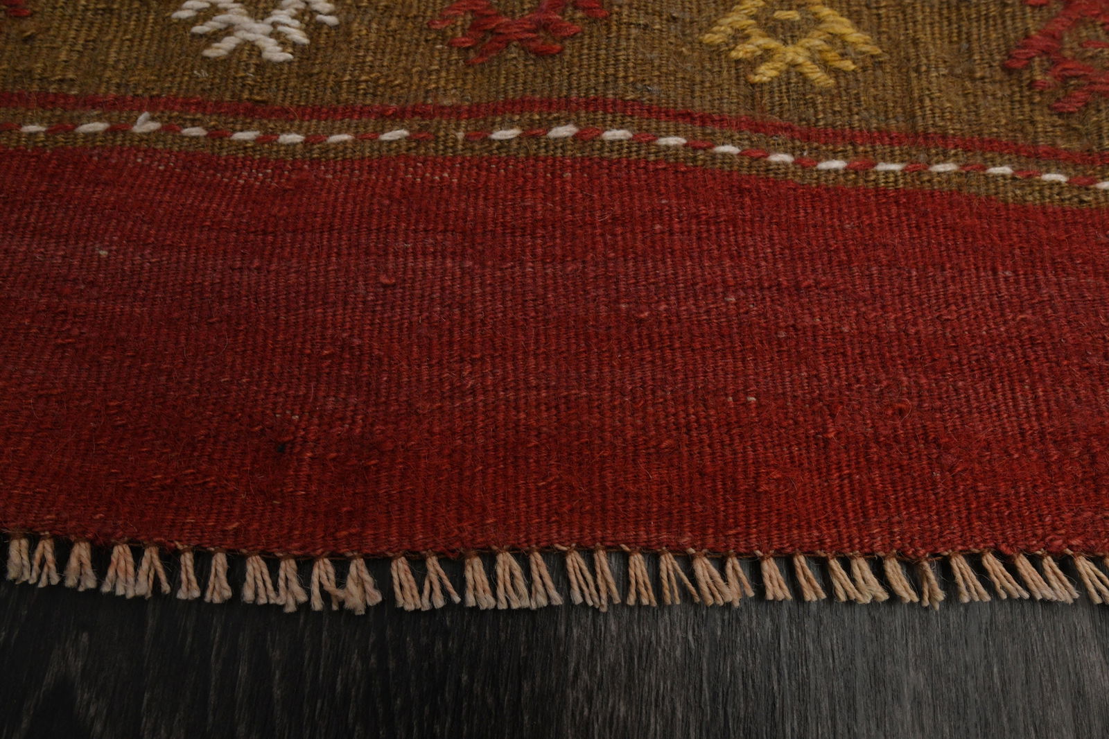 3.4x5.3 ft, TURKISH KILIM Rug - 4