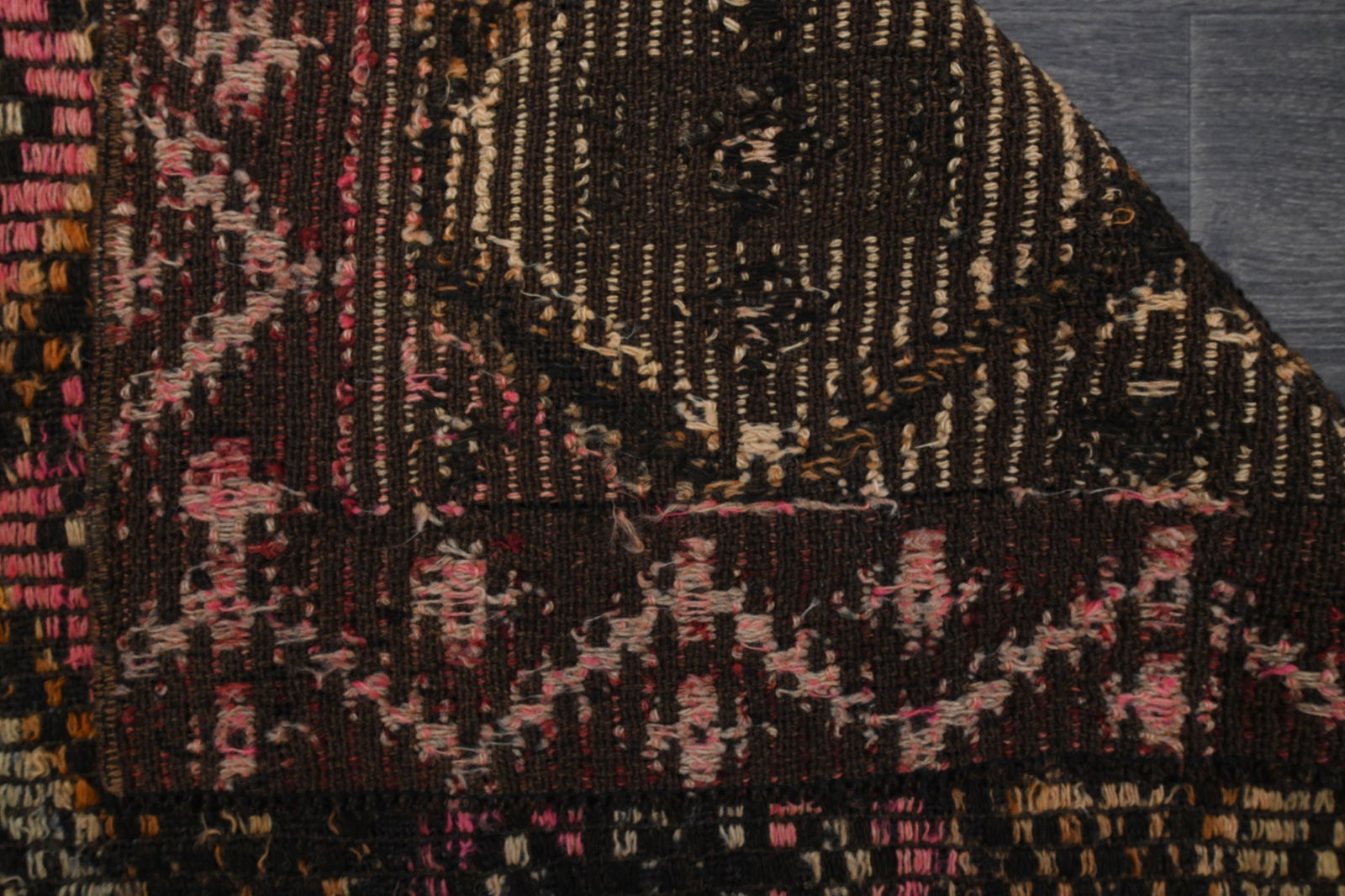 5.5x8.5 ft, VINTAGE Rug, TURKISH - 7