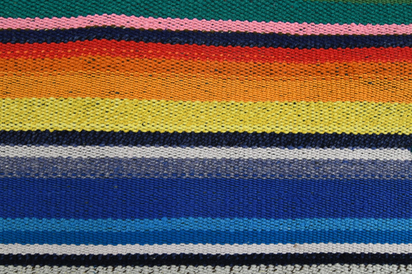 5.3x6.7 ft, TURKISH KILIM Rug - 6