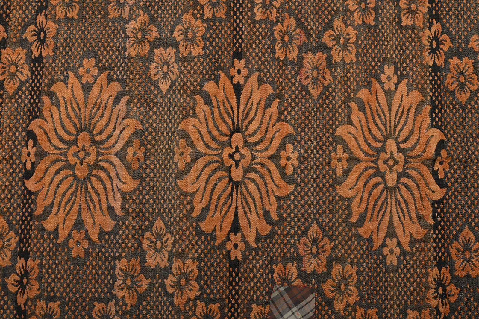 5.8x8.7 ft, TURKISH HANDLOOM Kilim Rug - 5