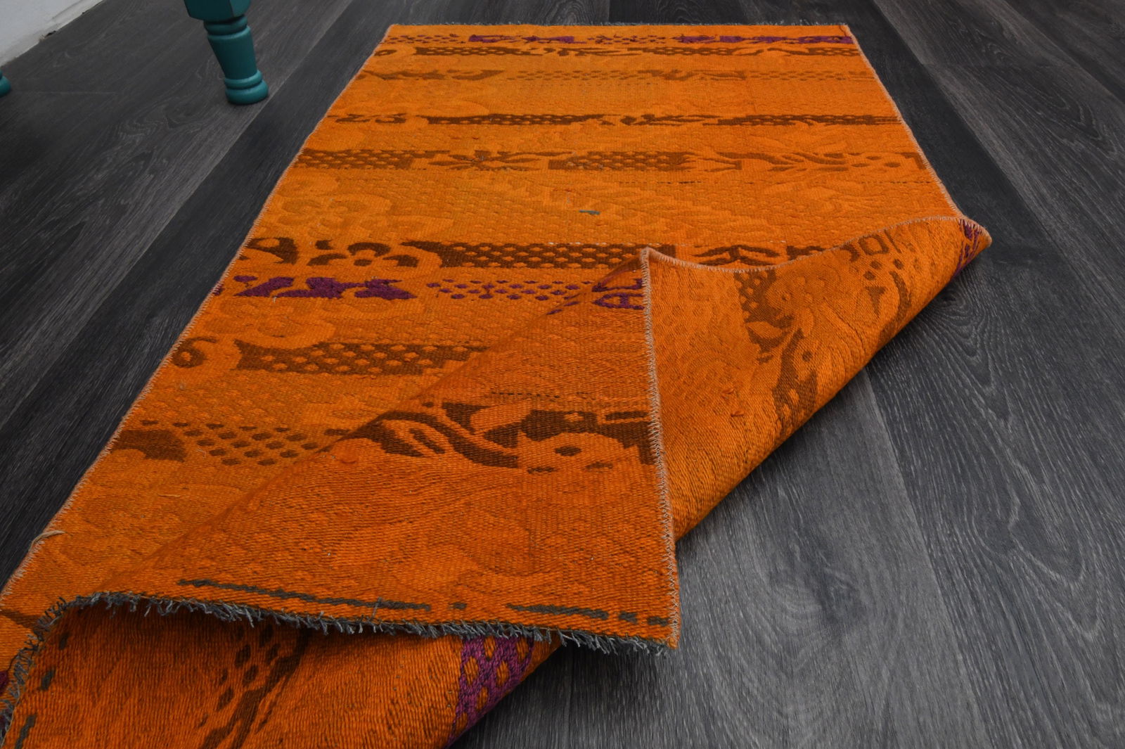 2.1x3.9 ft, Handloom Rug - 8