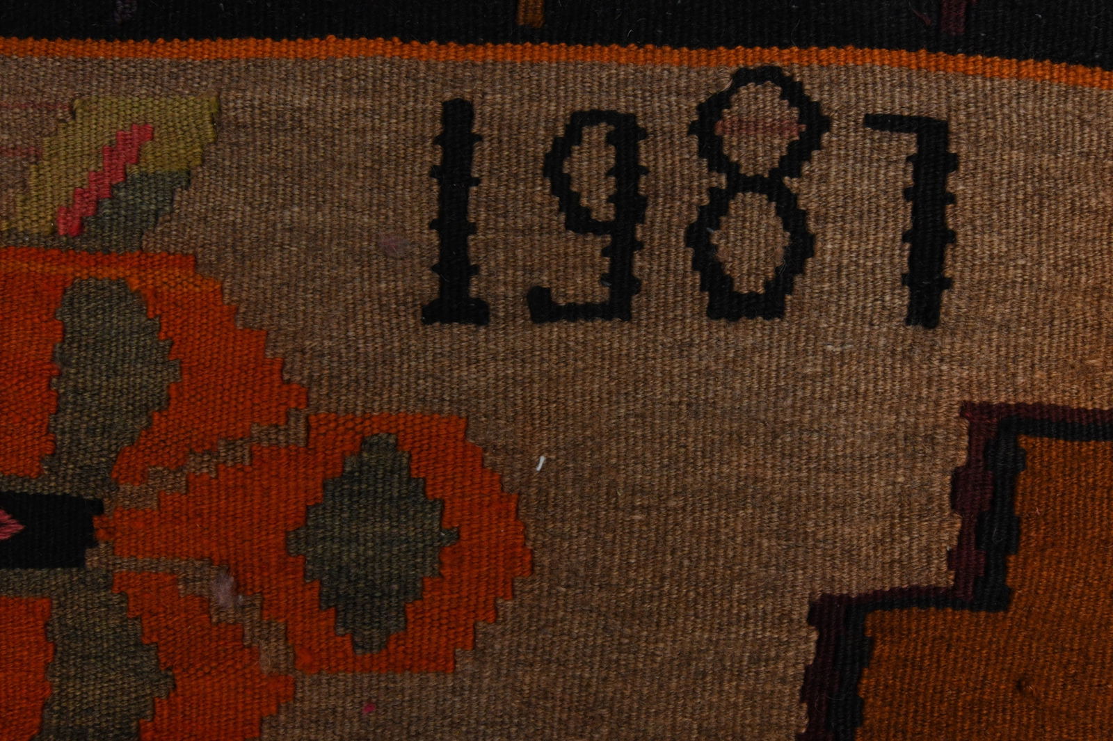 5.7x11.2 ft, TURKISH KILIM Rug - 5