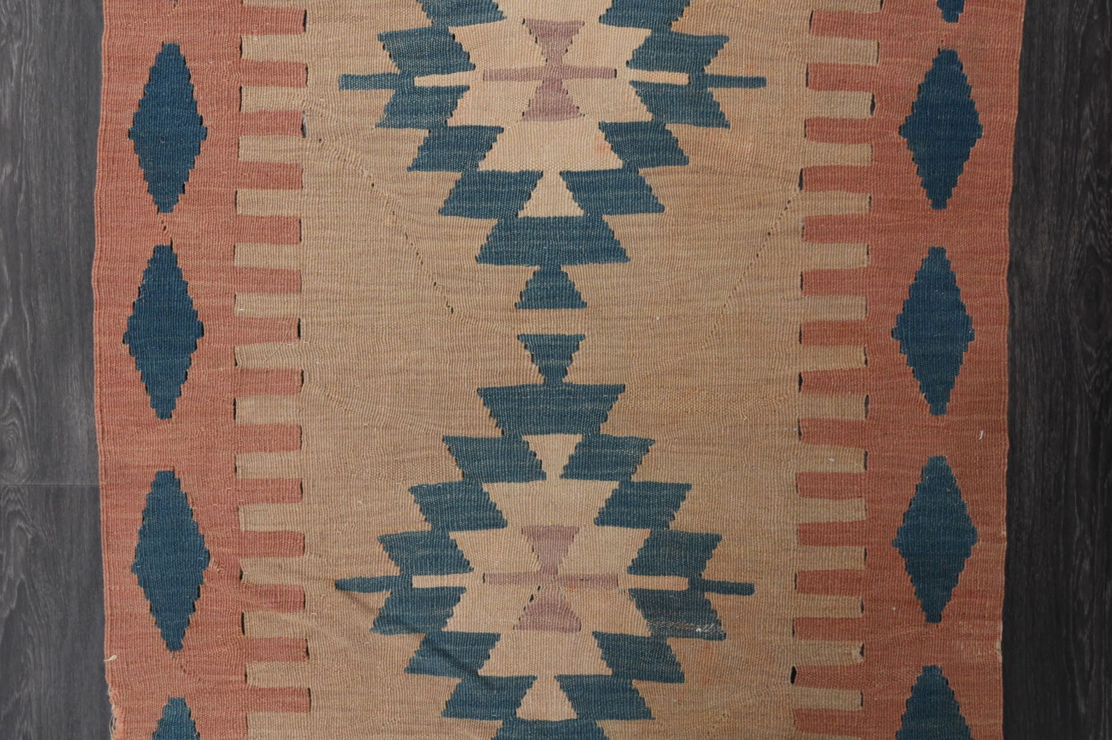 2.7x3.7 ft, TURKISH KILIM Rug - 5