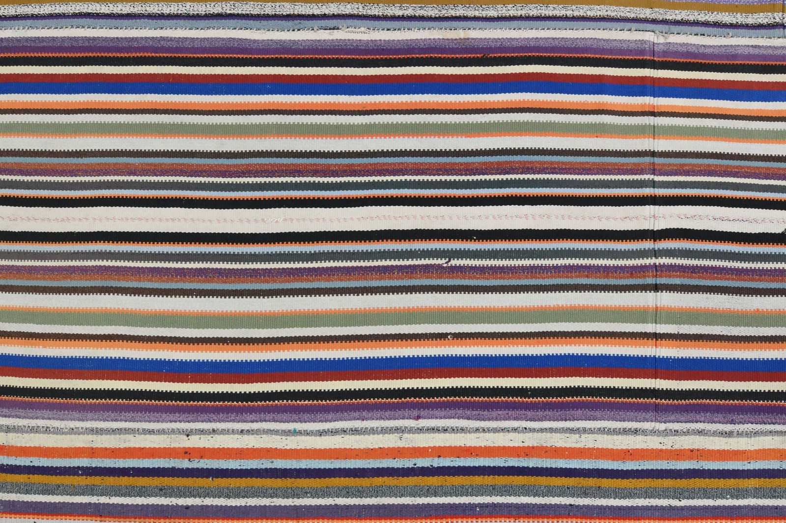 10'5x13'3 ft, COLORFUL HANDWOVEN RUG - 7