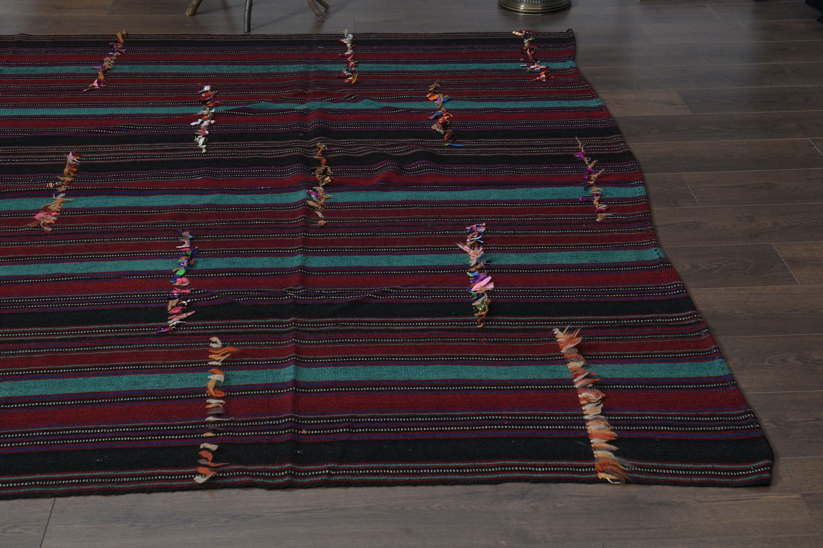 7.6x11.5 ft, LUXURY KILIM RUG - 5
