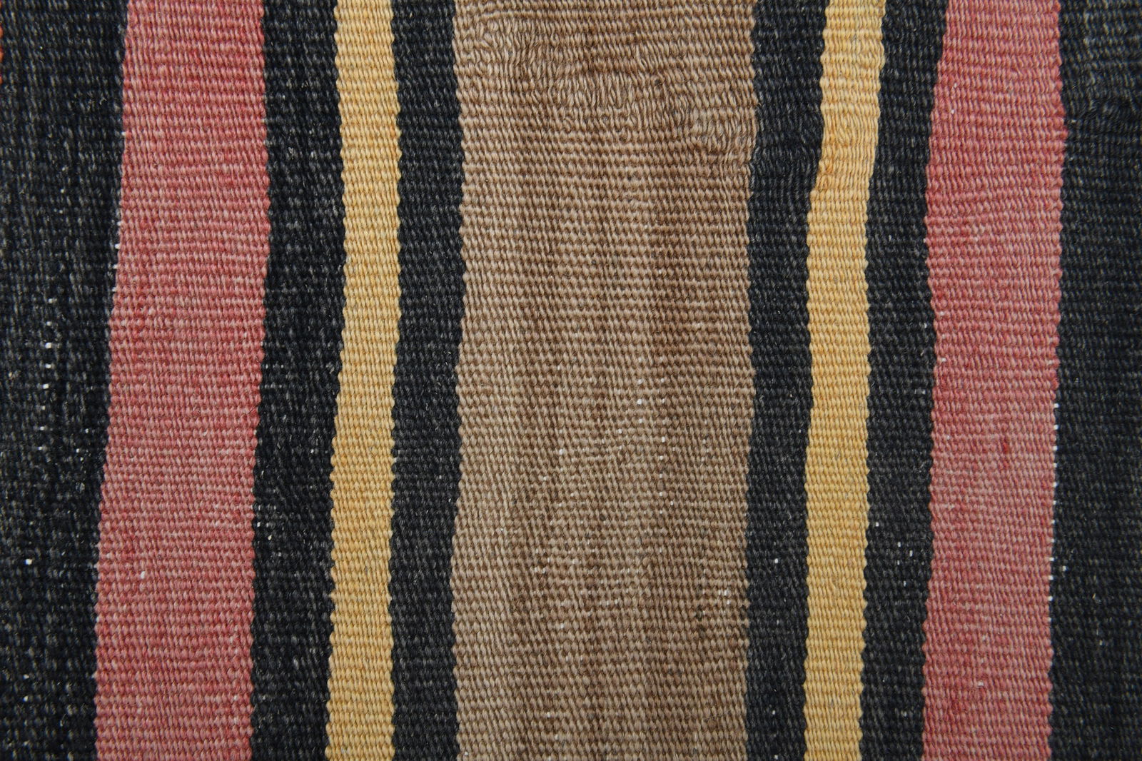 5.6x10.7 ft, RED KILIM RUG - 7