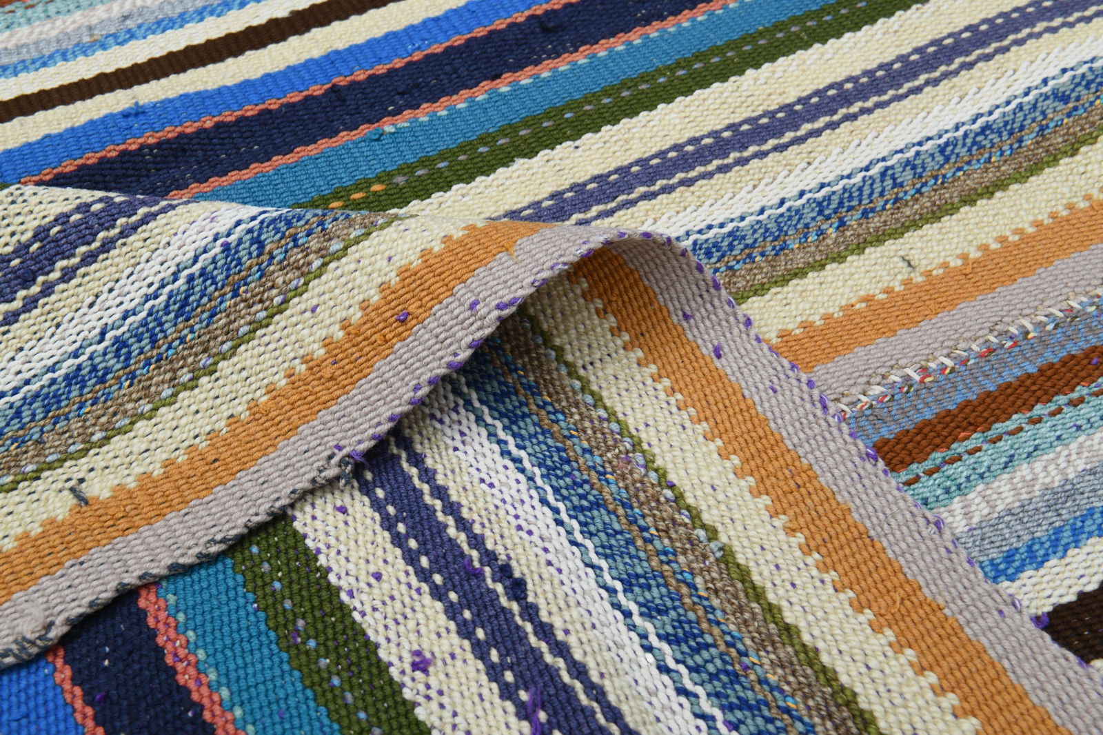 3.5x6.2 Ft TURKISH OUSHAK RUG - 8