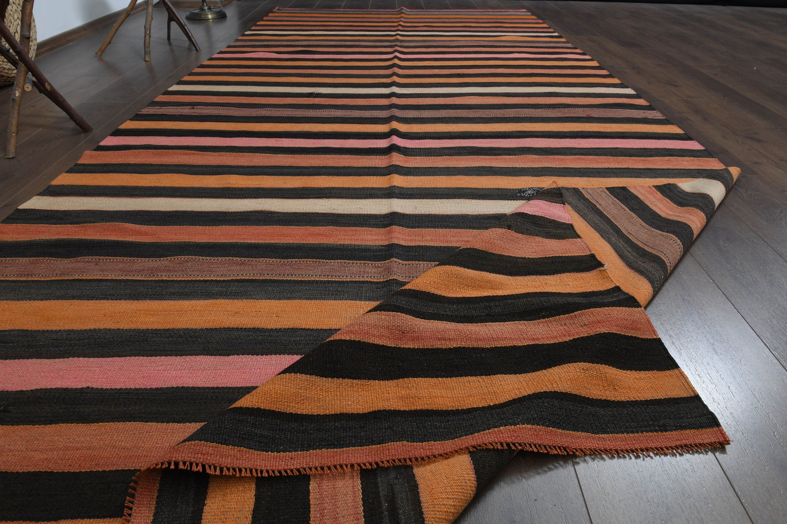 5'9x13'7 ft, COLORFUL WIDE RUNNER - 2