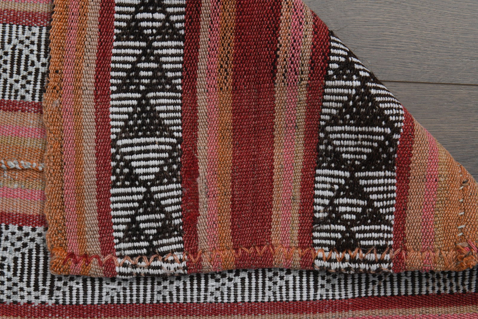 4'5x7'5 ft, VINTAGE TURKISH RUG - 8