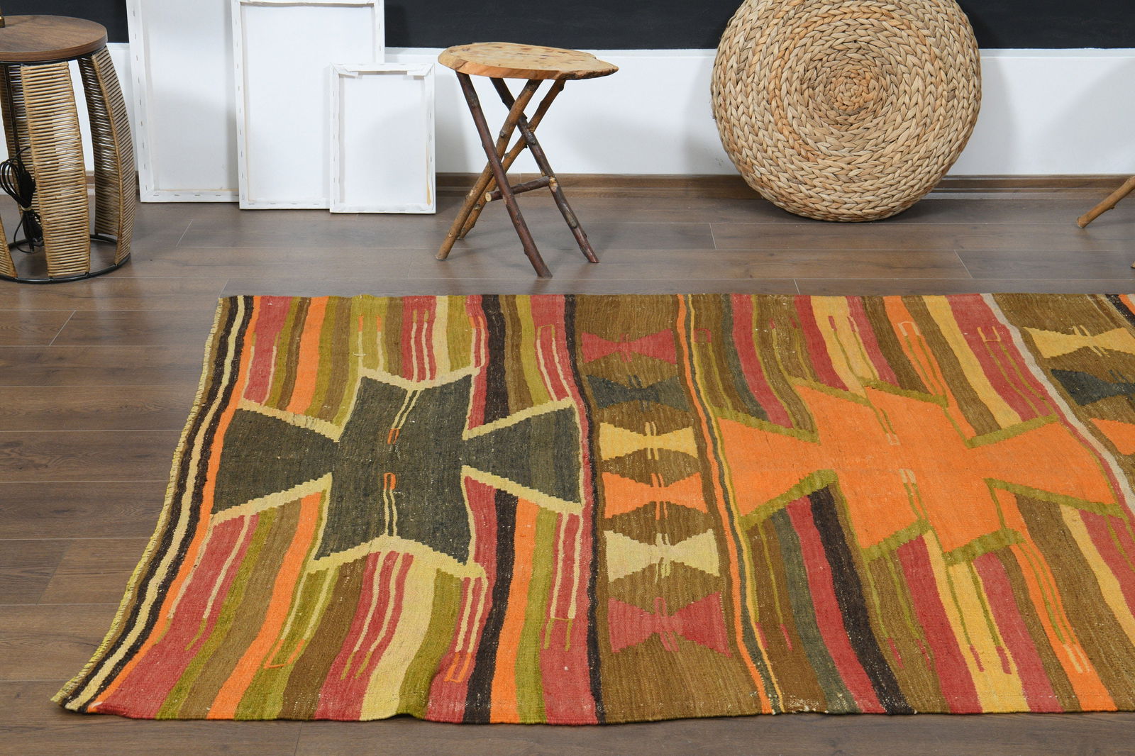 4'9x9'2 ft, KILIM BOHO DÉCOR - 3