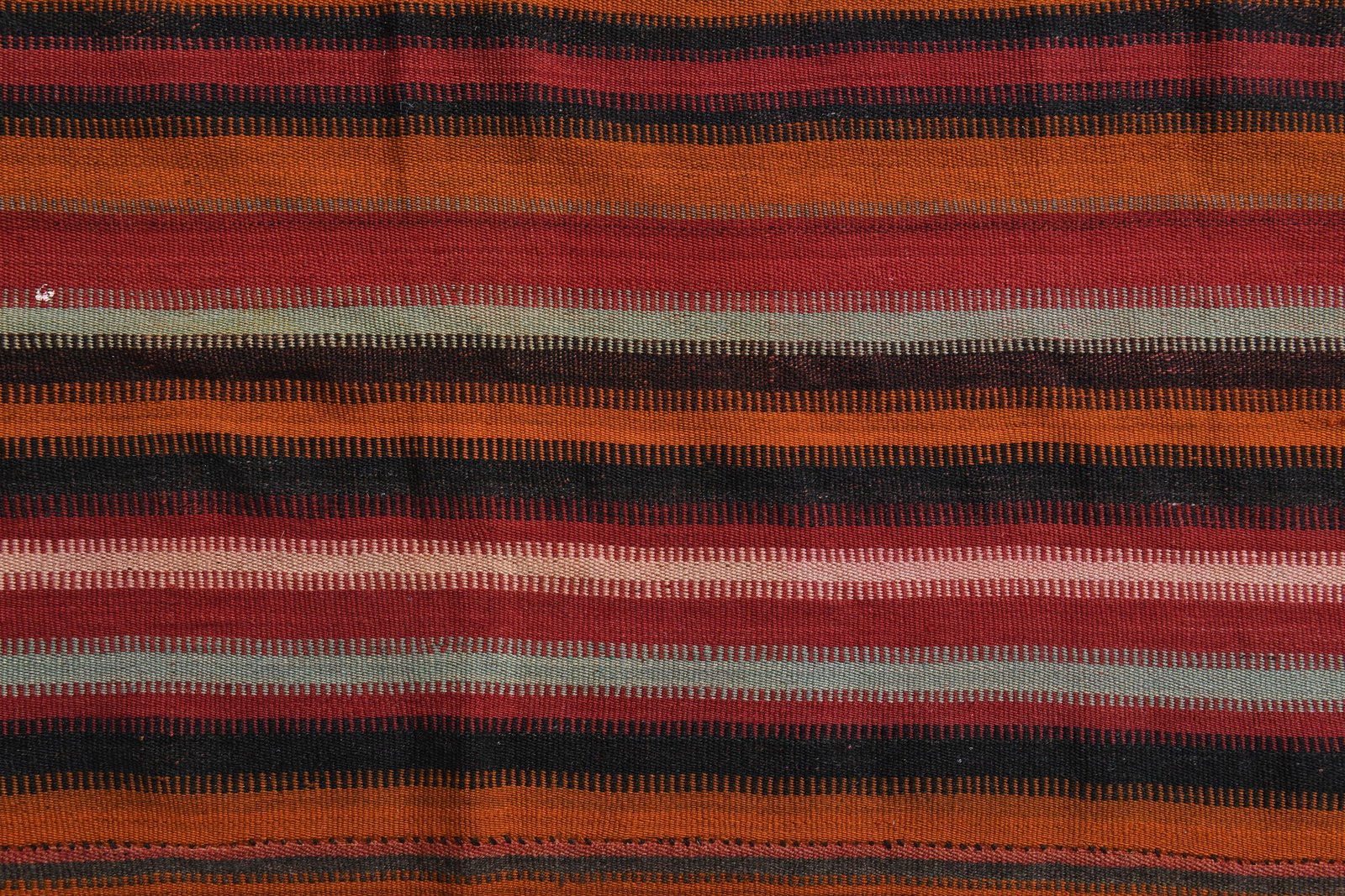 6'3x11'2 ft, COLORFUL TURKISH RUG - 9