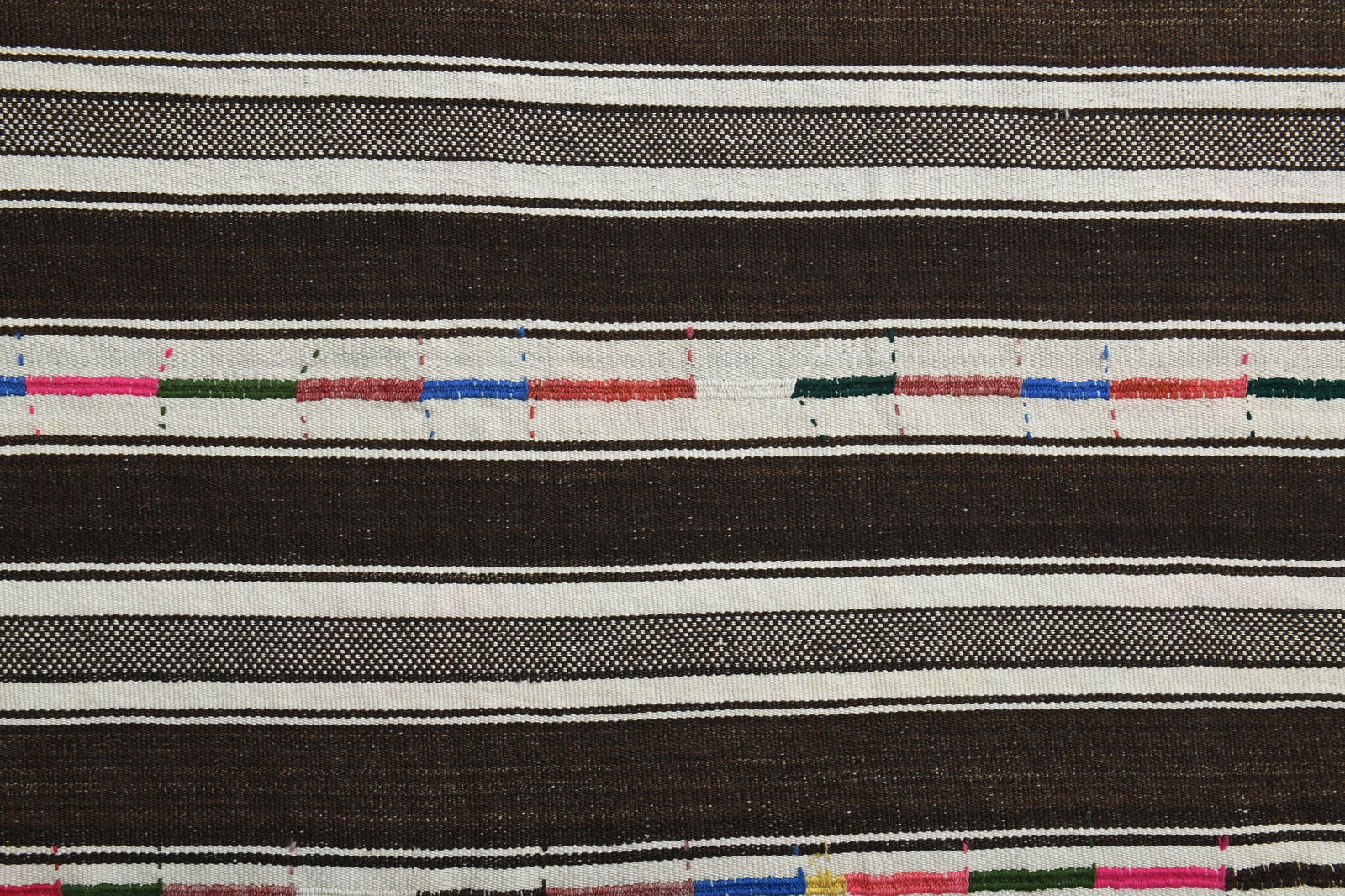 5'1x8'5 ft, BROWN BEIGE RUG - 7