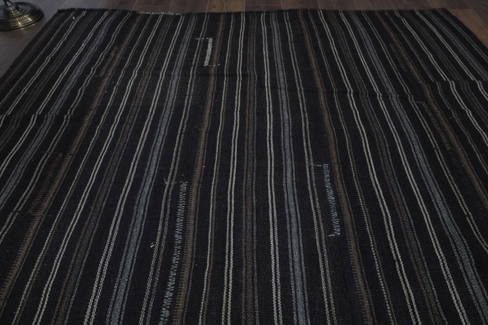 6'8x10'2 ft, DECOR KILIM RUG - 9