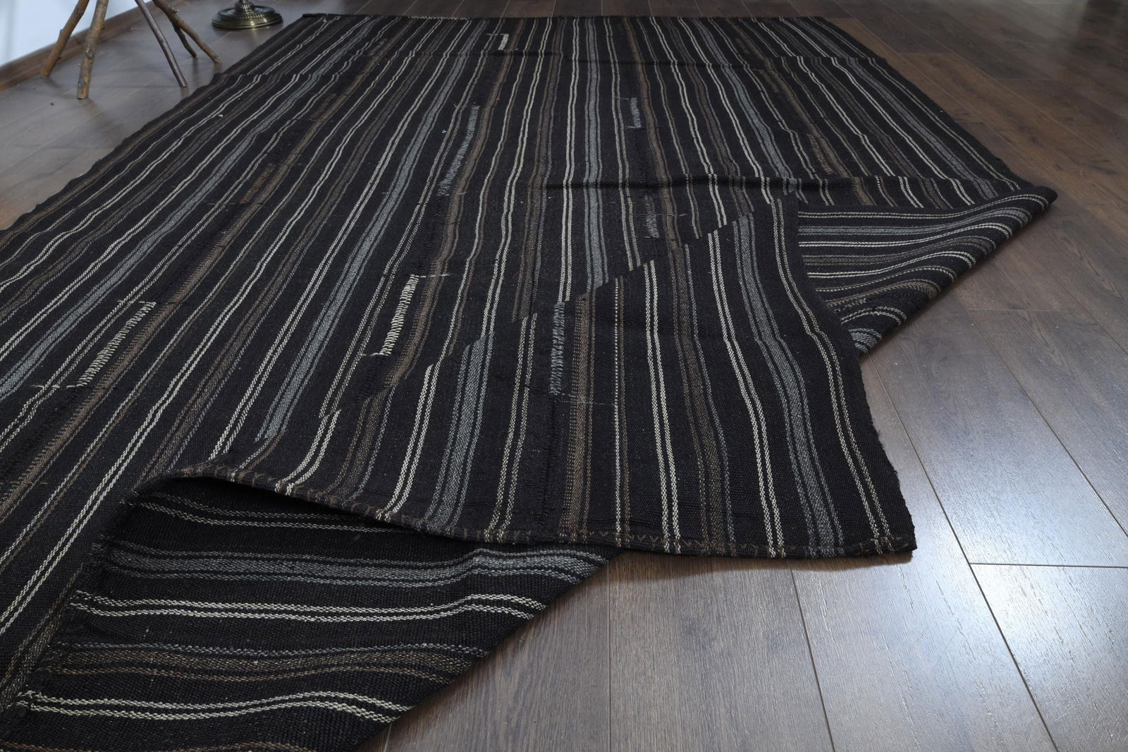 6'8x10'2 ft, DECOR KILIM RUG - 3