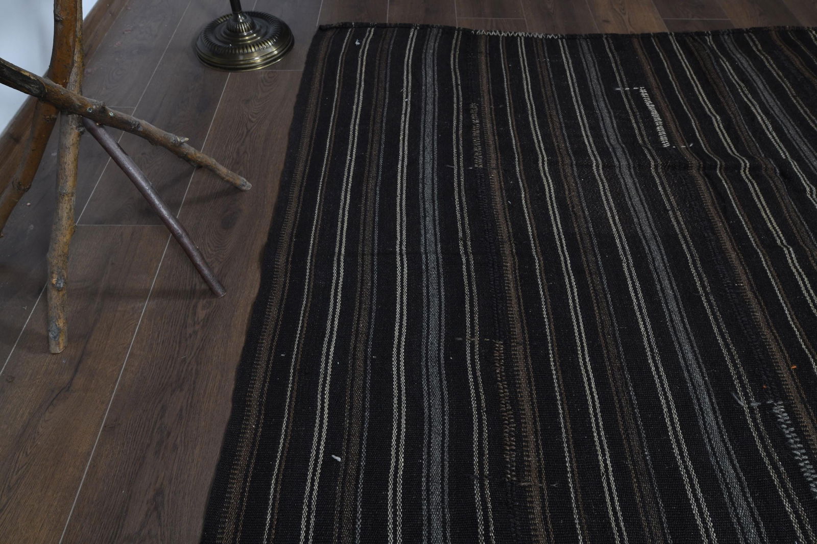 6'8x10'2 ft, DECOR KILIM RUG - 8