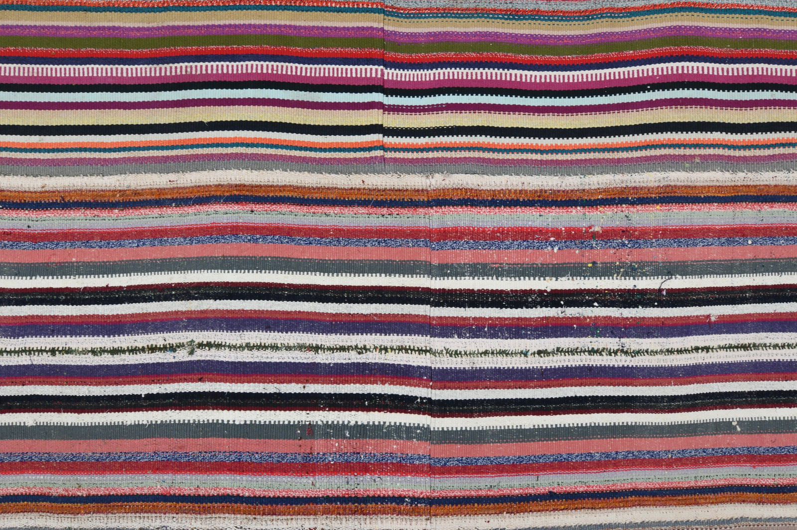 10.3x14.7 ft, COLORFUL AREA RUG - 8