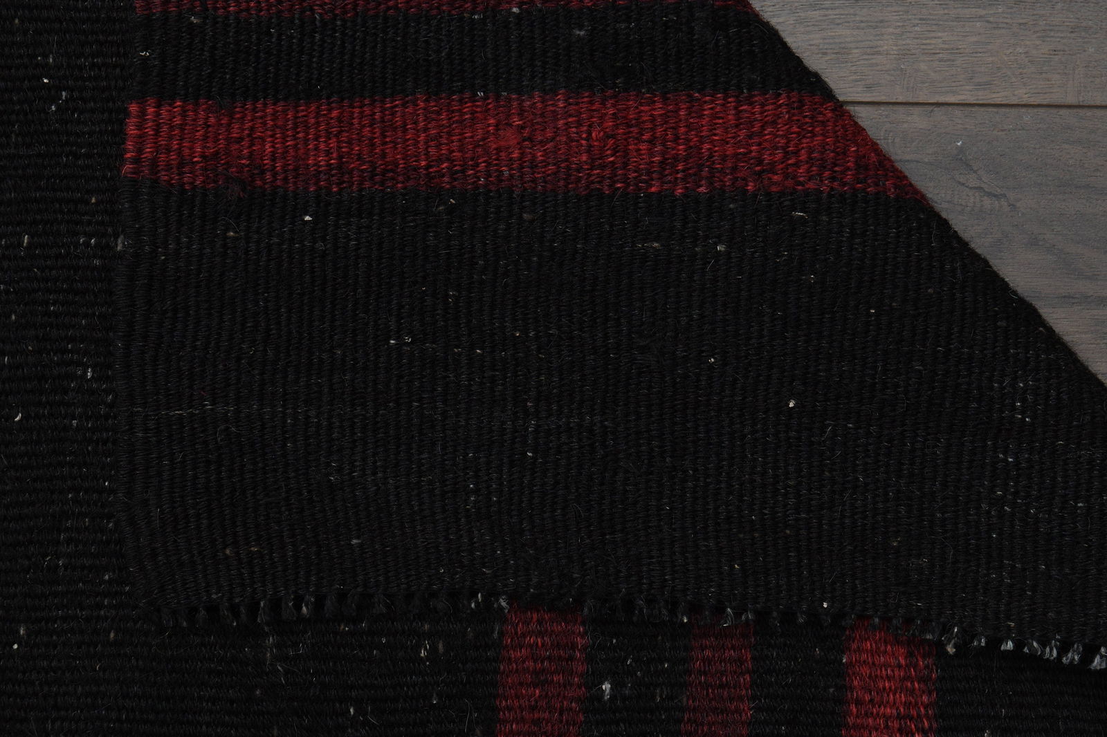 4'4x13'8 ft, STRIPED KILIM RUNNER - 2