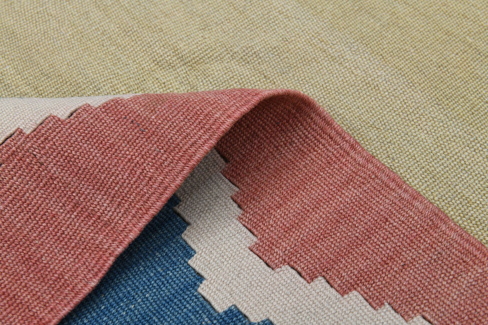 2.8x6.5 ft, TURKISH OUSHAK RUG - 8