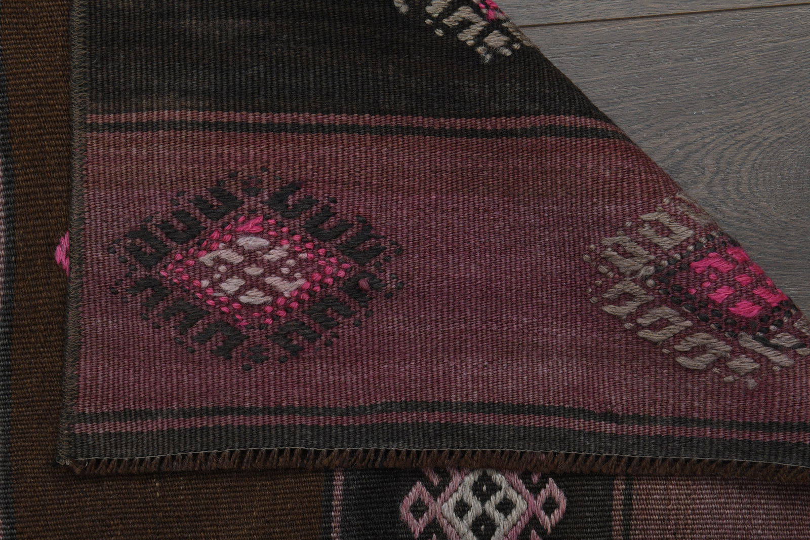 3'7x11'1 ft, VINTAGE DECOR RUNNER - 8