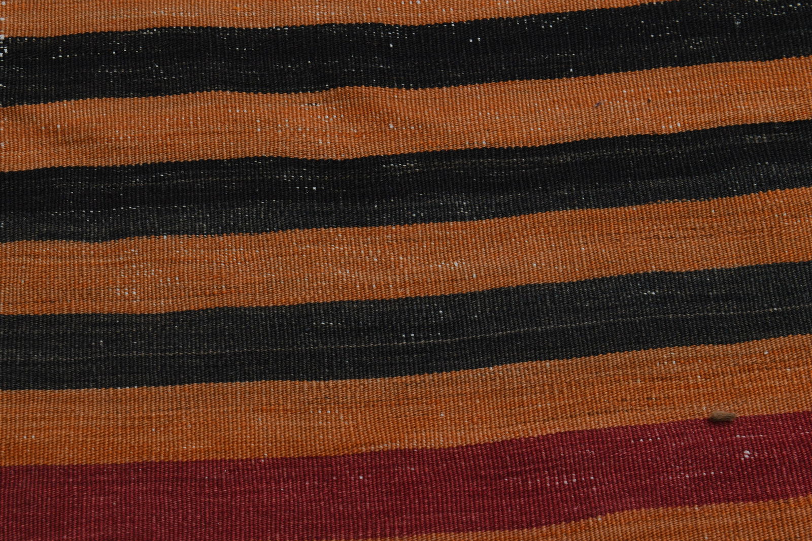 4'1x13'5 ft, PINK ORANGE PURPLE: Title: 4'1x13'5 ft, PINK ORANGE PURPLE Description: This Turkish one-of-a-kind Vintage Flatweave Kilim Rug is hand-knotted and handwoven by the most skilled artisans who use pure wool, in vibrant,