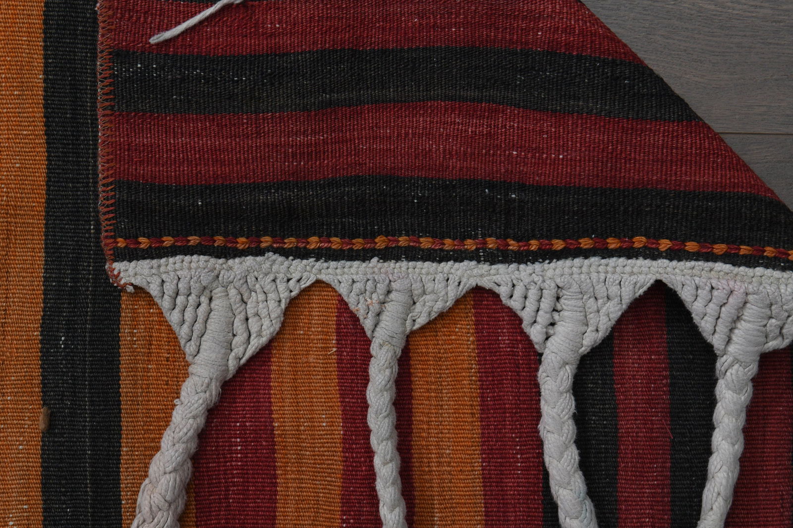 4'1x13'5 ft, PINK ORANGE PURPLE - 7