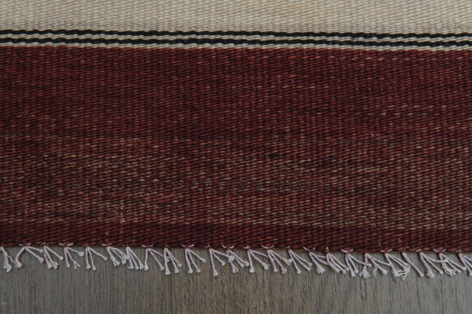 2.6x9.5 ft, COLORFUL KILIM RUNNER - 6