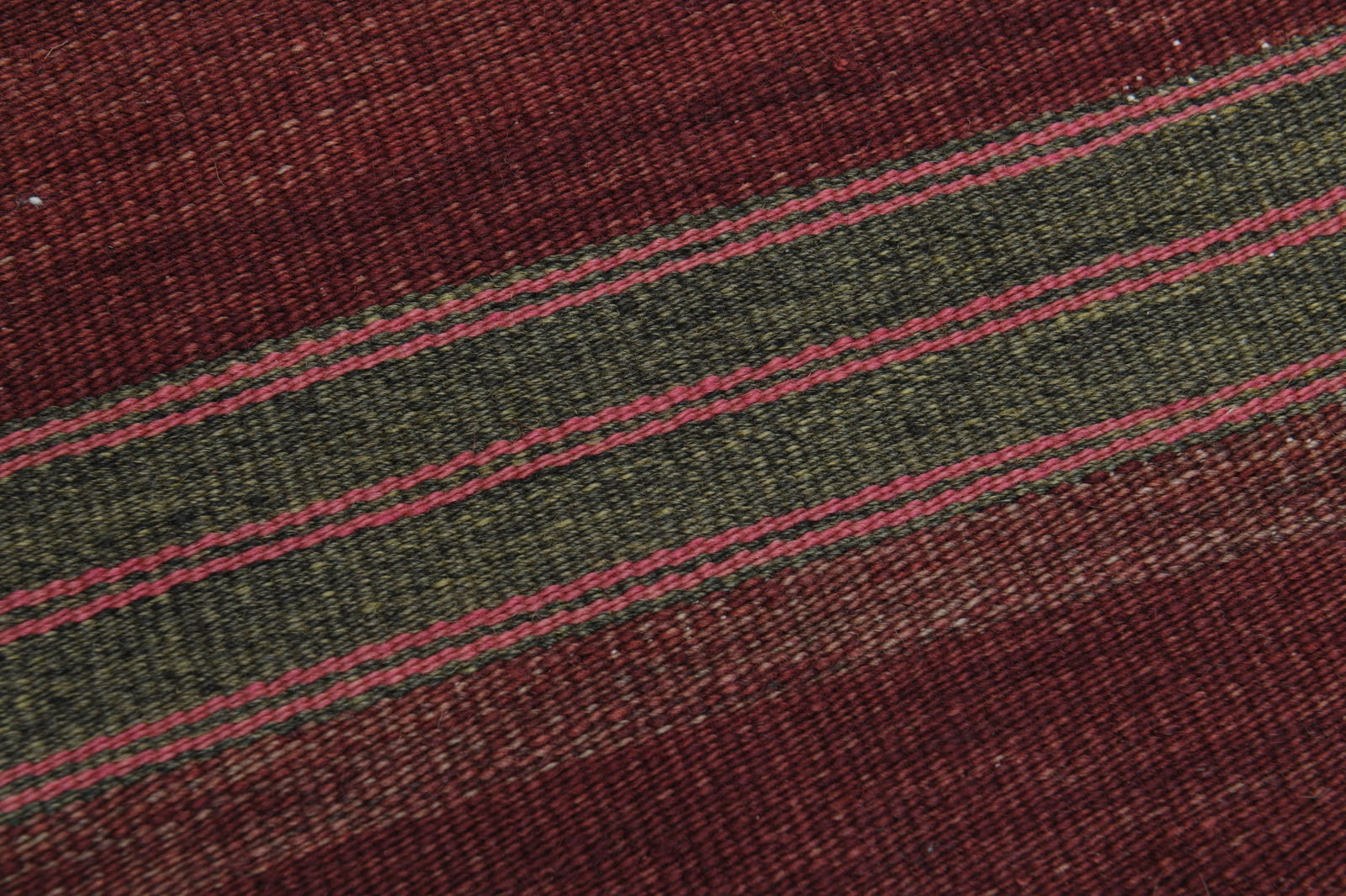 2.6x9.5 ft, COLORFUL KILIM RUNNER - 7