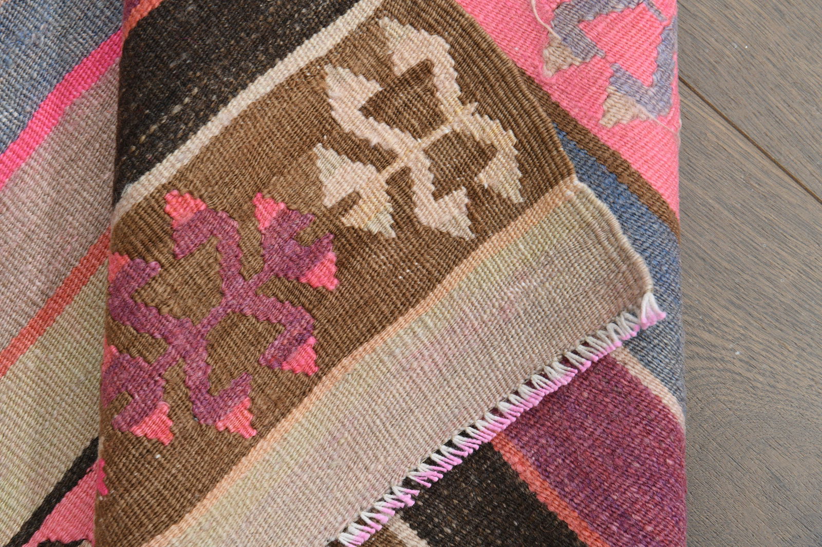 3'7x10'3 ft, SWEET DREAMS, Pink Deco - 2